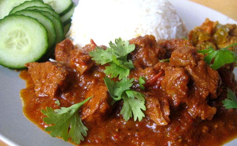 Vindaloo-kyckling