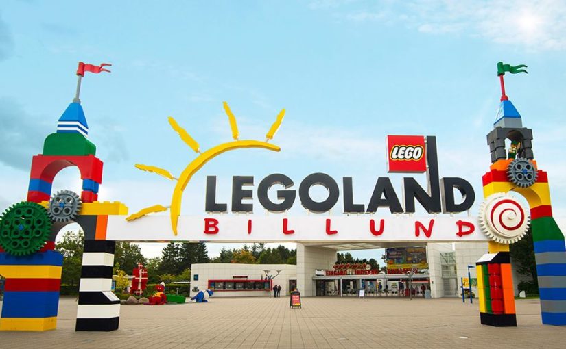Åker till Legoland